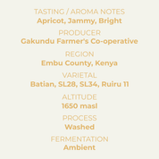 Apricot, Kenya