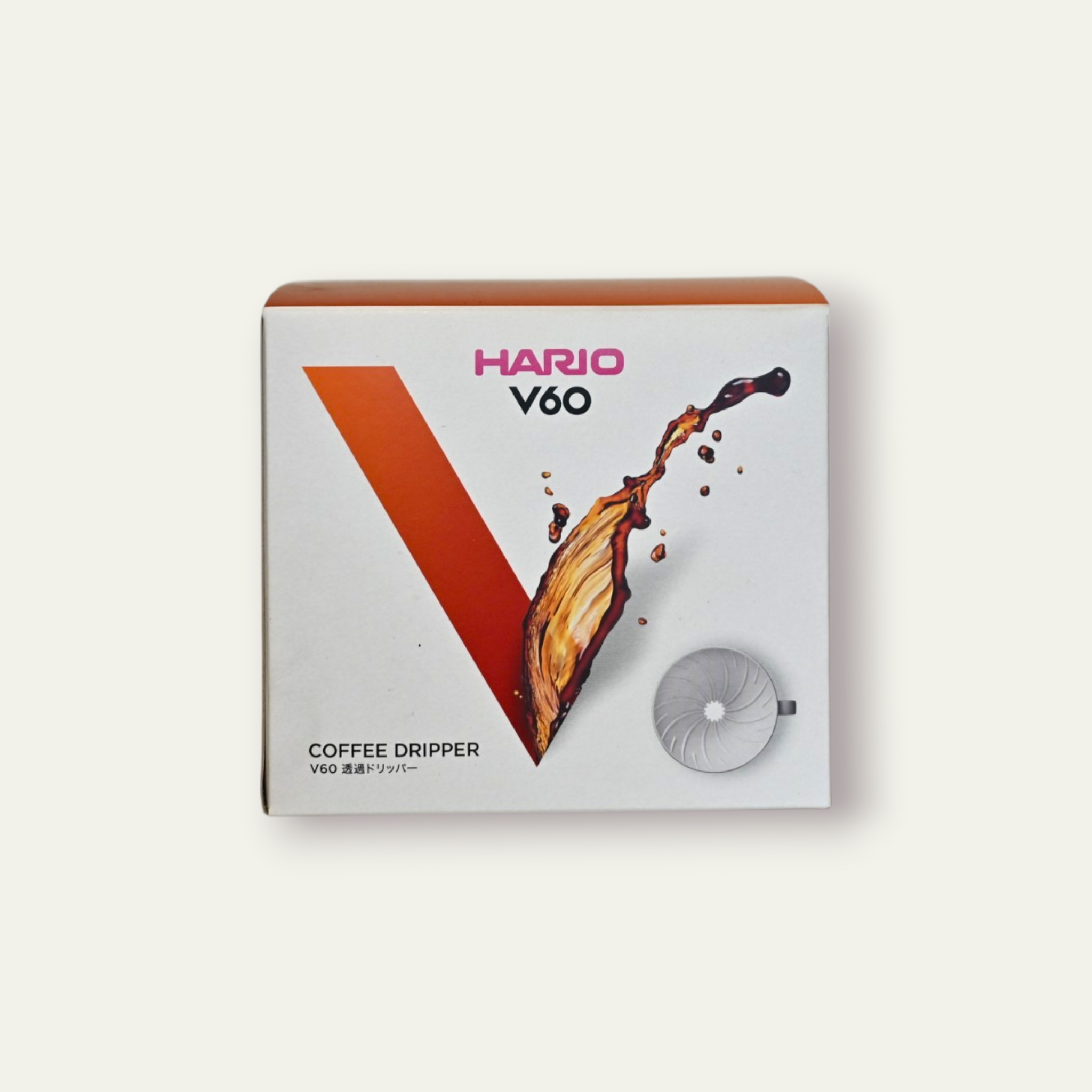 Hario V60 Dripper - White