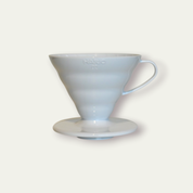 Hario V60 Dripper - White